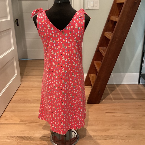 Duffield Lane  The Tyler Tank Dress Leland Gal Set Print Size XS - Picture 2 of 4